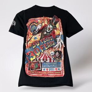 Universal Studios Halloween Horror Nights‎ 2021 30 Years Fears T Shirt XS